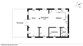 Timber House Close To The Beach And Restaurants, Karrebæksminde